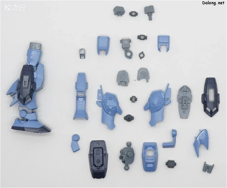 HGUC 网络限定版 RX-80PR 苍白骑士 陆战重装备式样 - 图片
